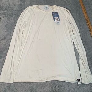 NWT Faherty all day collection long sleeve large